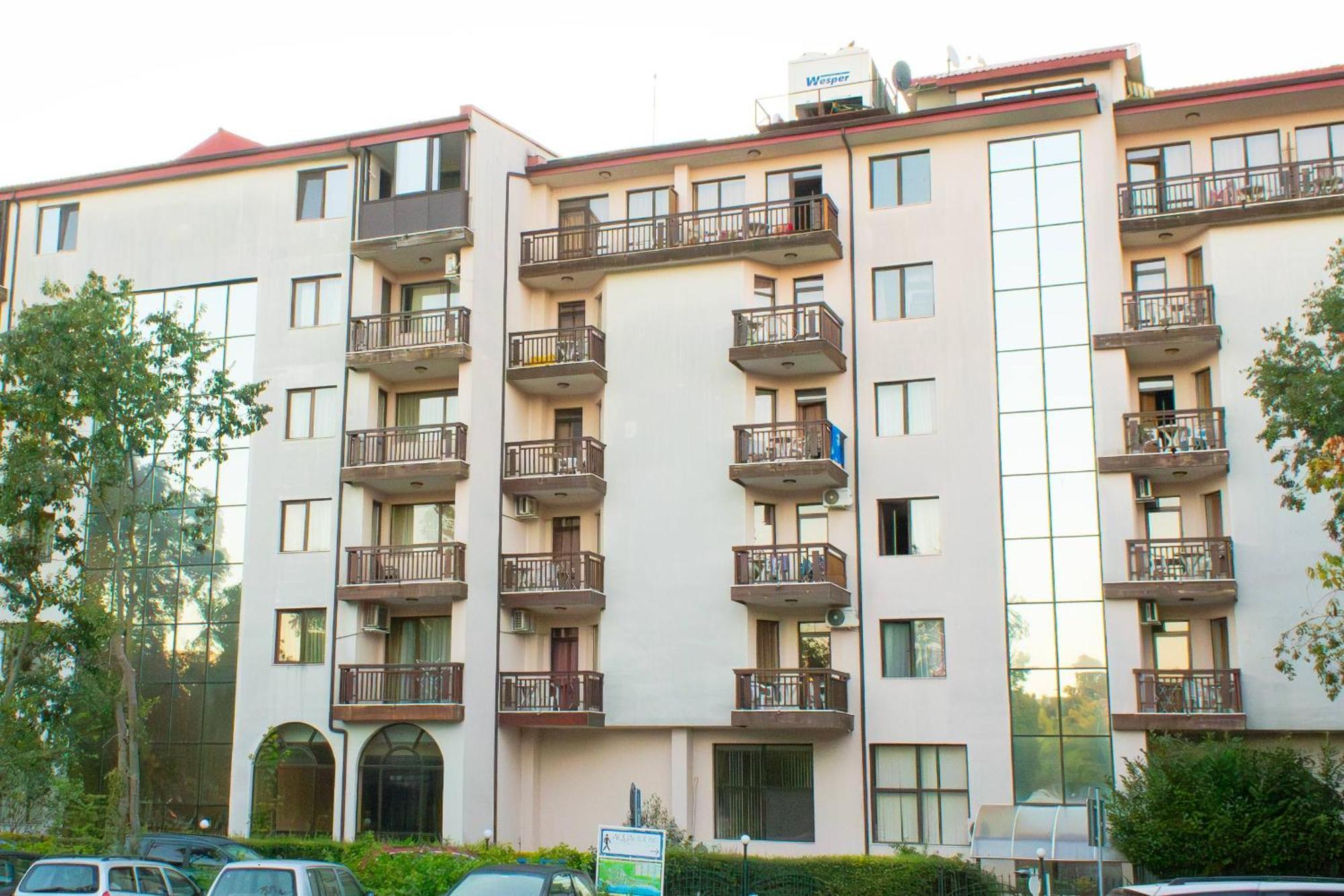 Estreya Residence Hotel And Spa St. Konstantin og Helena Eksteriør bilde